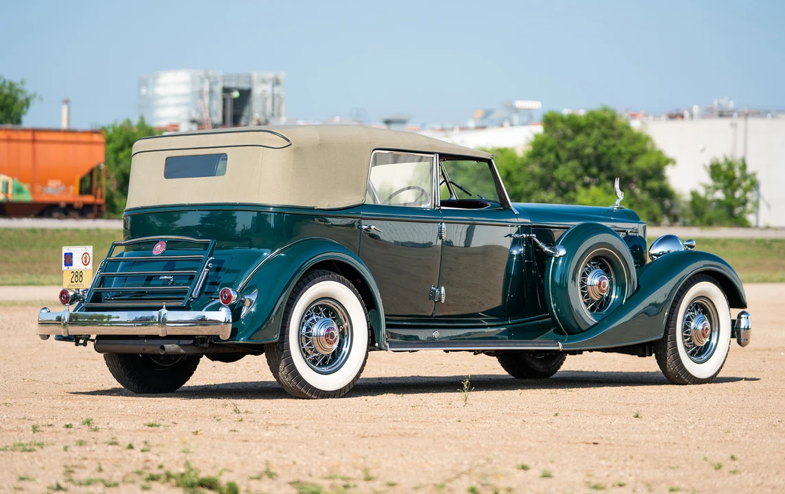 1934 Packard Twelve - Image 5 of 9