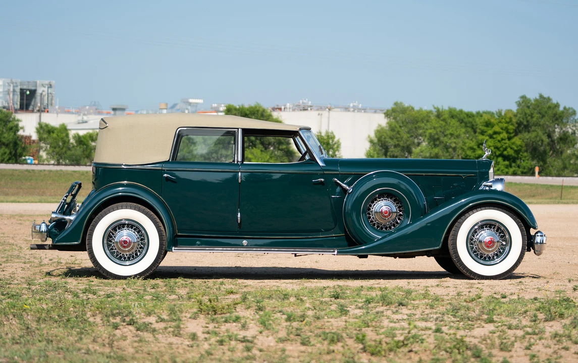 1934 Packard Twelve - Image 6 of 9