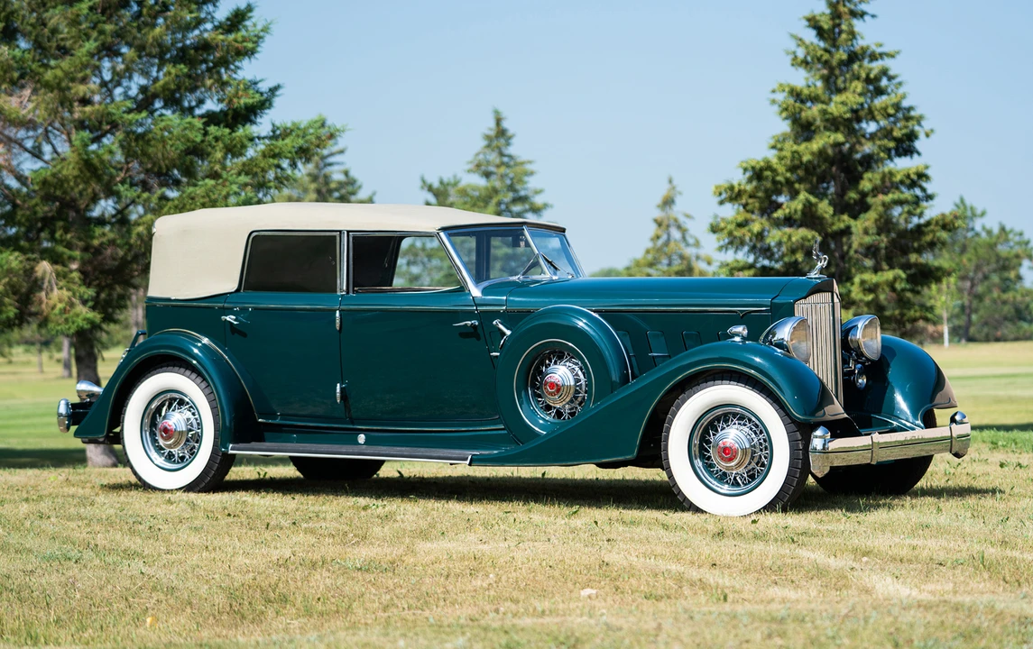 1934 Packard Twelve - Image 7 of 9