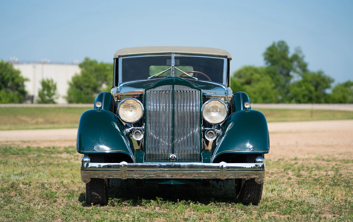 1934 Packard Twelve - Image 8 of 9