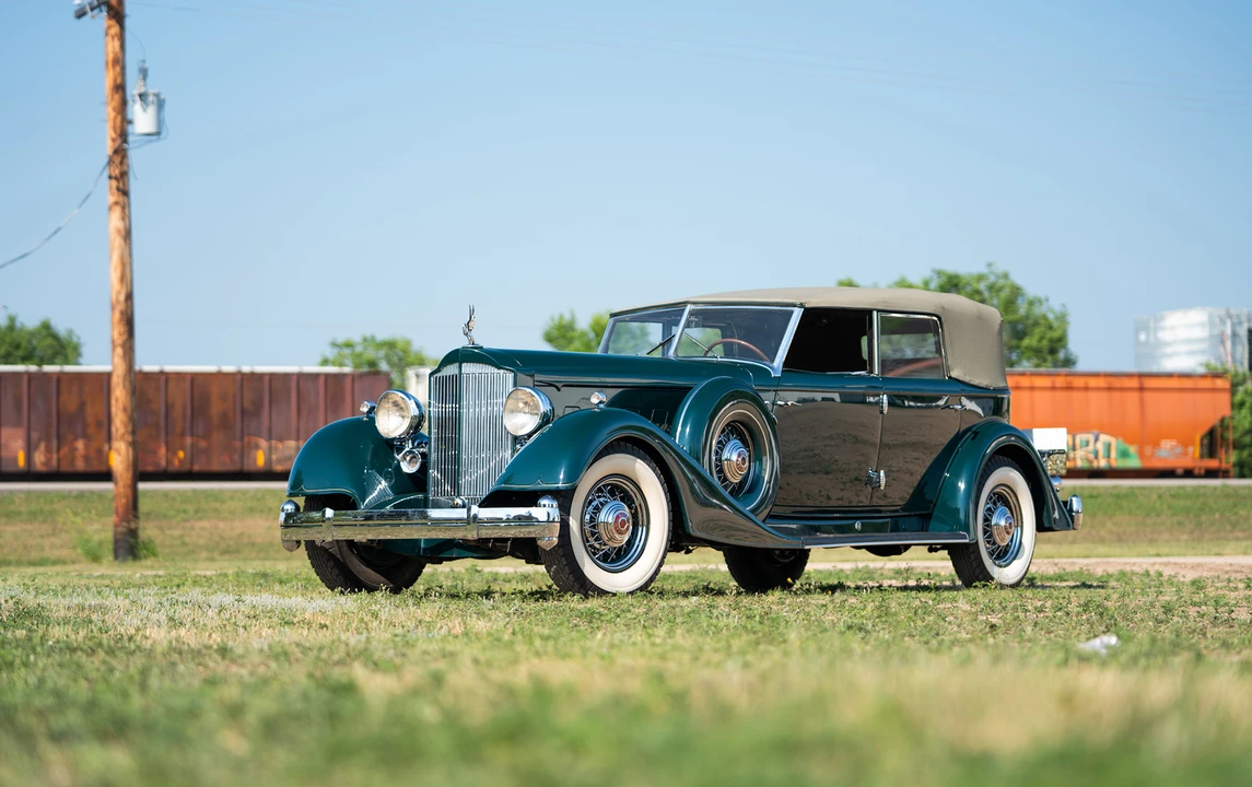 1934 Packard Twelve - Image 9 of 9
