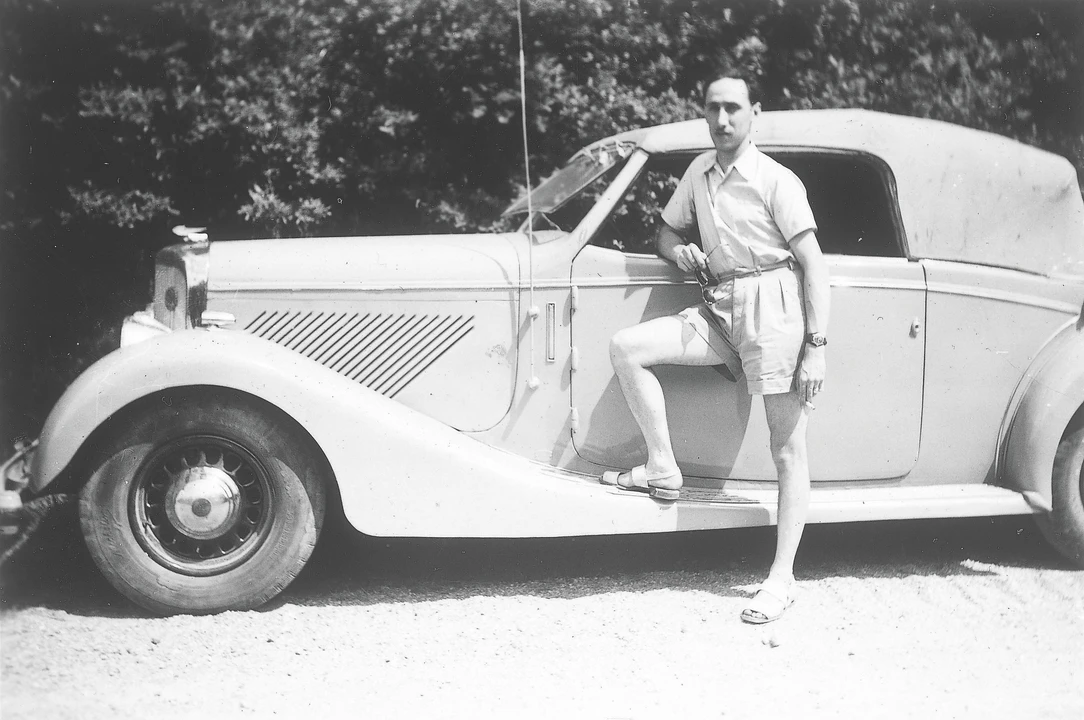 1934 Panhard - Image 6 of 20