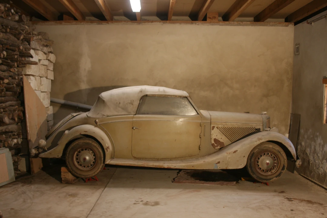 1934 Panhard - Image 13 of 20