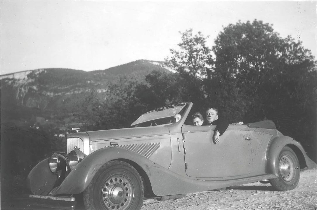 1934 Panhard - Image 3 of 20