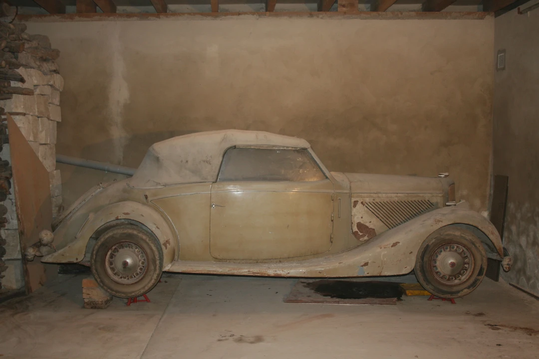 1934 Panhard - Image 16 of 20
