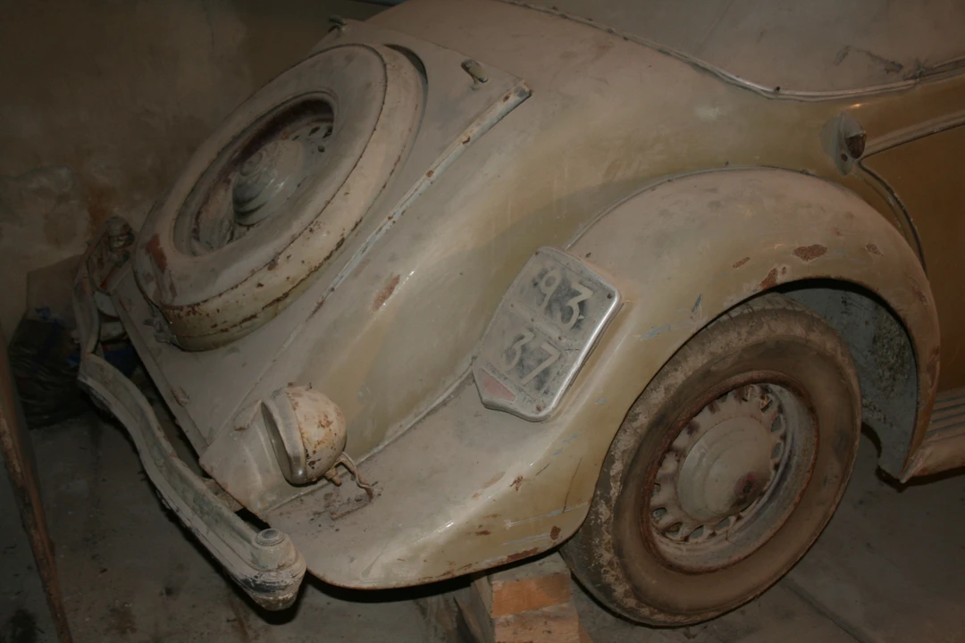 1934 Panhard - Image 18 of 20