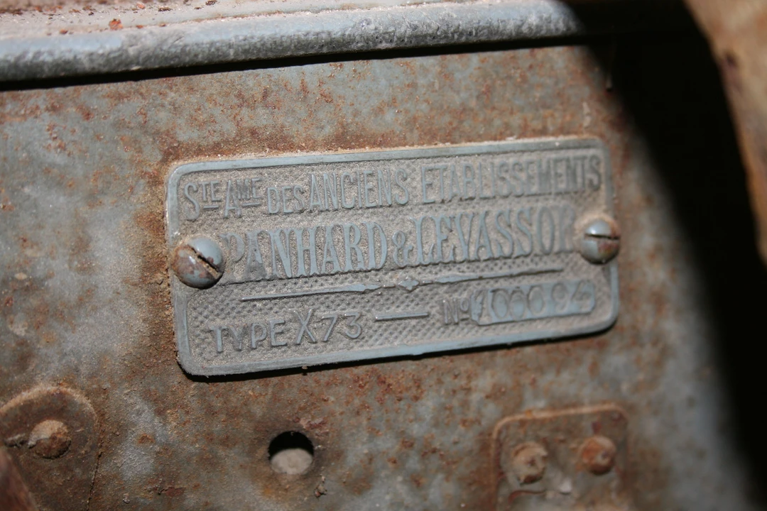 1934 Panhard - Image 10 of 20