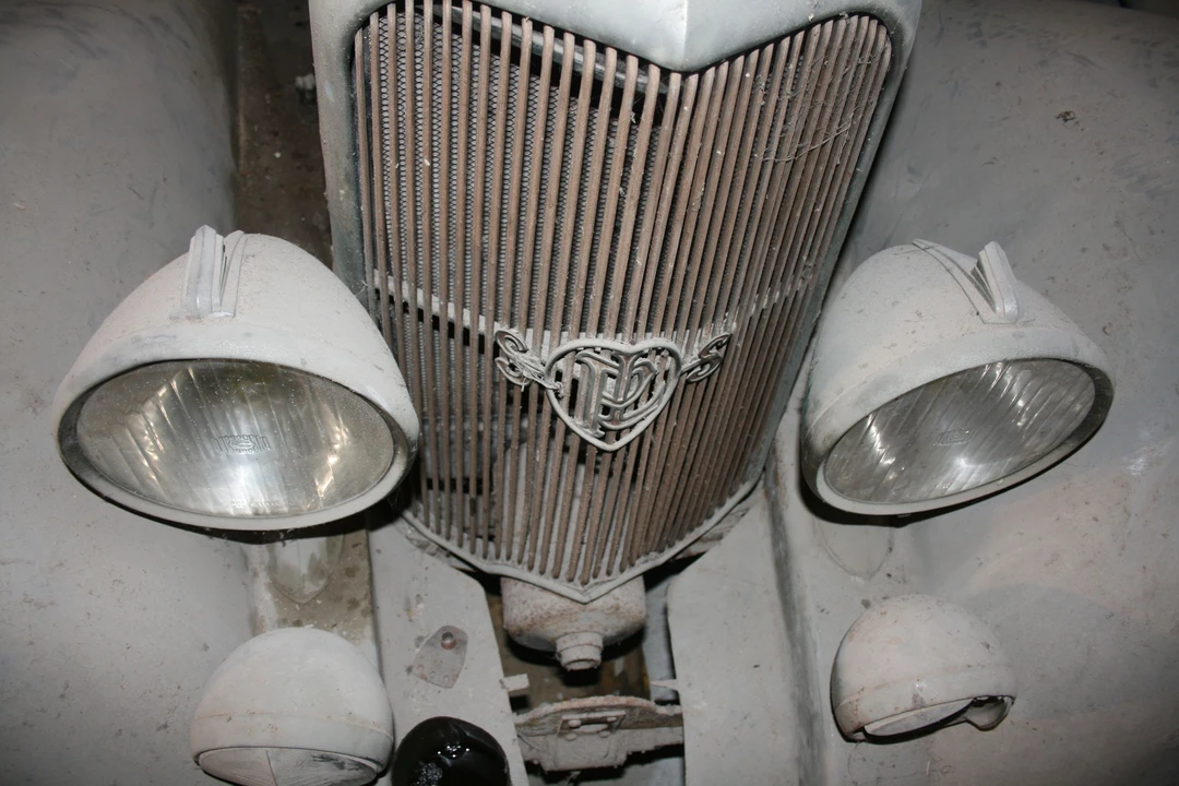 1934 Panhard - Image 12 of 20