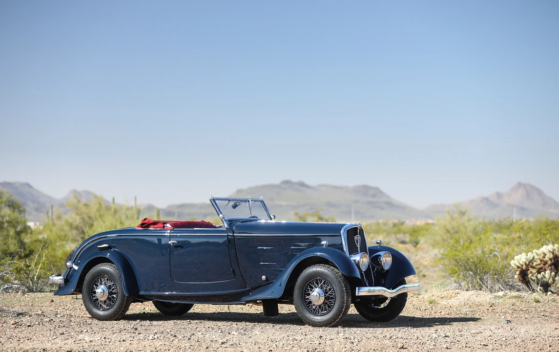 1934 Peugeot - Image 9 of 25