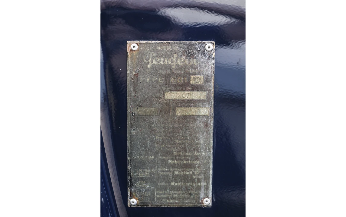 1934 Peugeot - Image 25 of 25