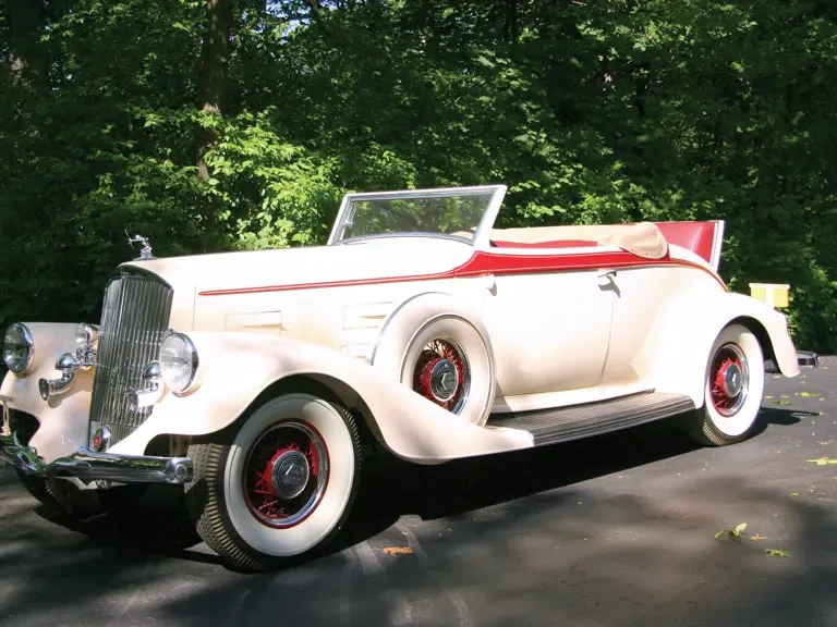 1934 Pierce-Arrow - Image 2 of 2