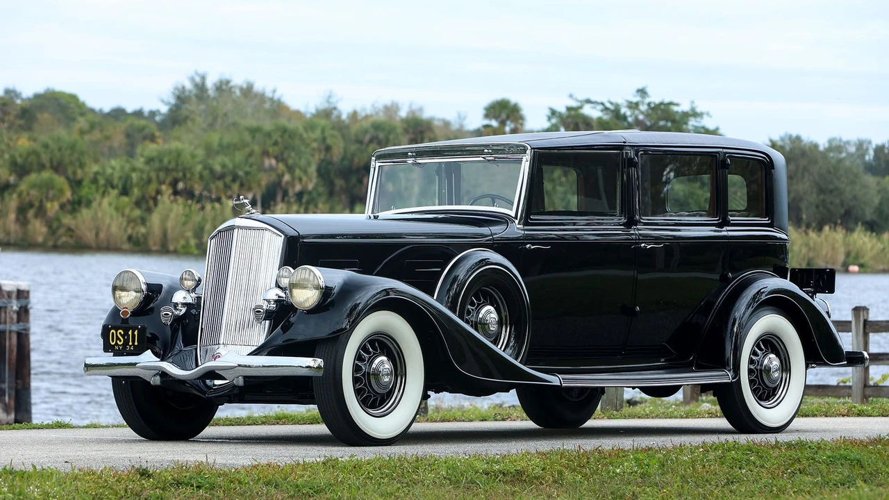 1934 Pierce-Arrow - Image 6 of 31