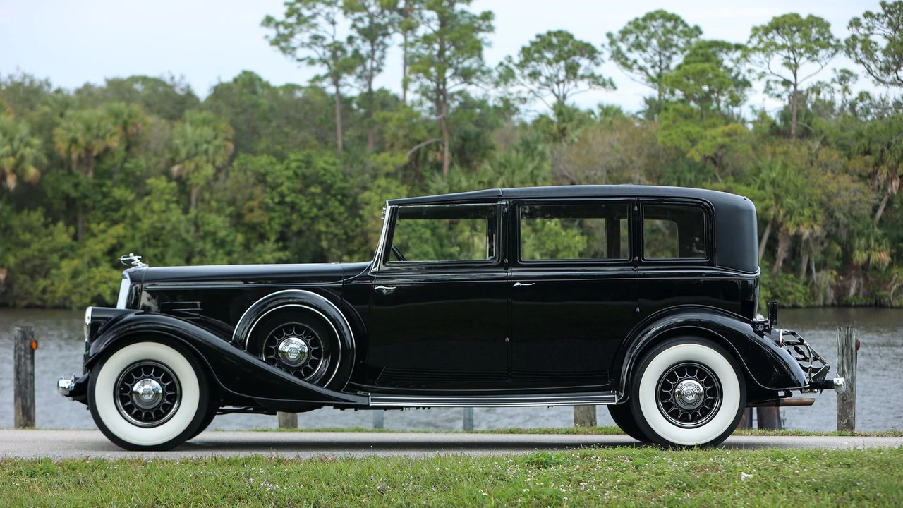 1934 Pierce-Arrow - Image 7 of 31