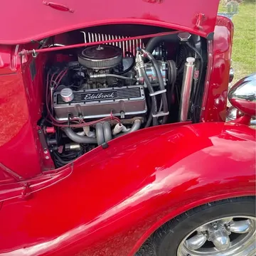 1934 Plymouth Coupe