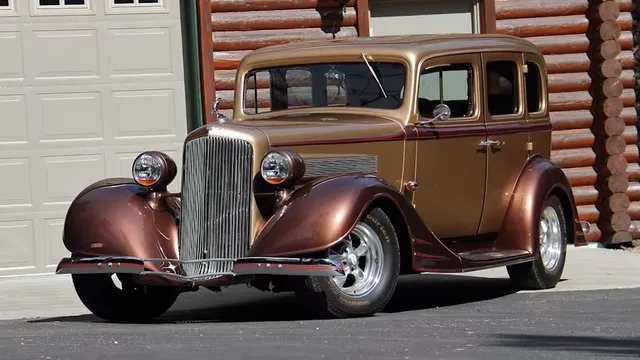 1934 Pontiac Street Rod