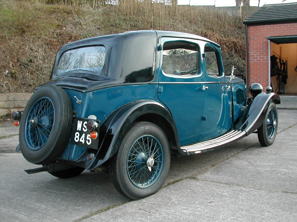 1934 Riley - Image 7 of 8