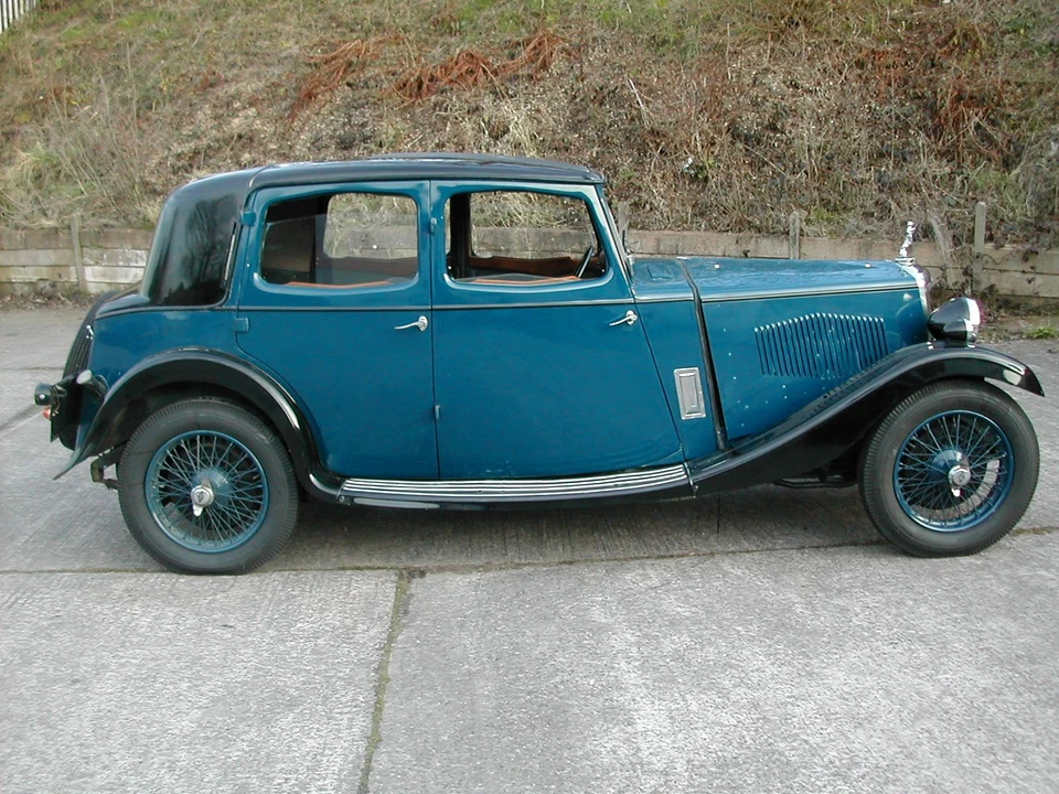 1934 Riley - Image 8 of 8