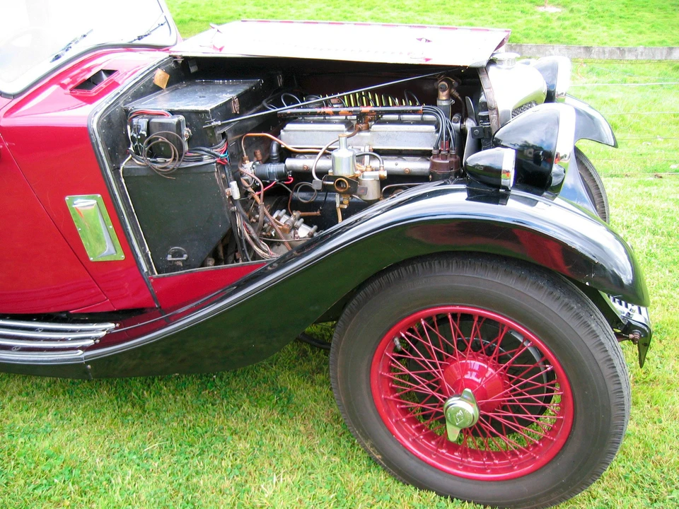 1934 Riley - Image 2 of 2