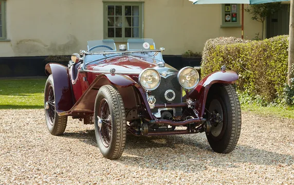 1934 Riley MPH Sports Two-Seater