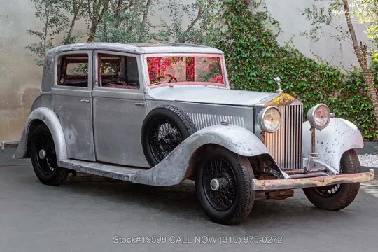 1934 Rolls-Royce 20-25 Saloon Right-Hand-Drive