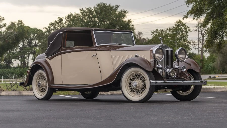 1934 Rolls-Royce 20/25 - Image 12 of 20