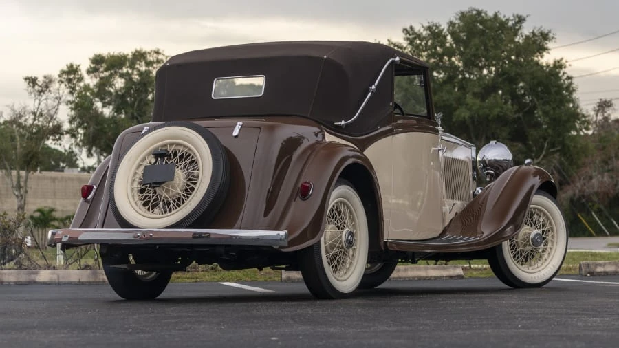 1934 Rolls-Royce 20/25 - Image 13 of 20