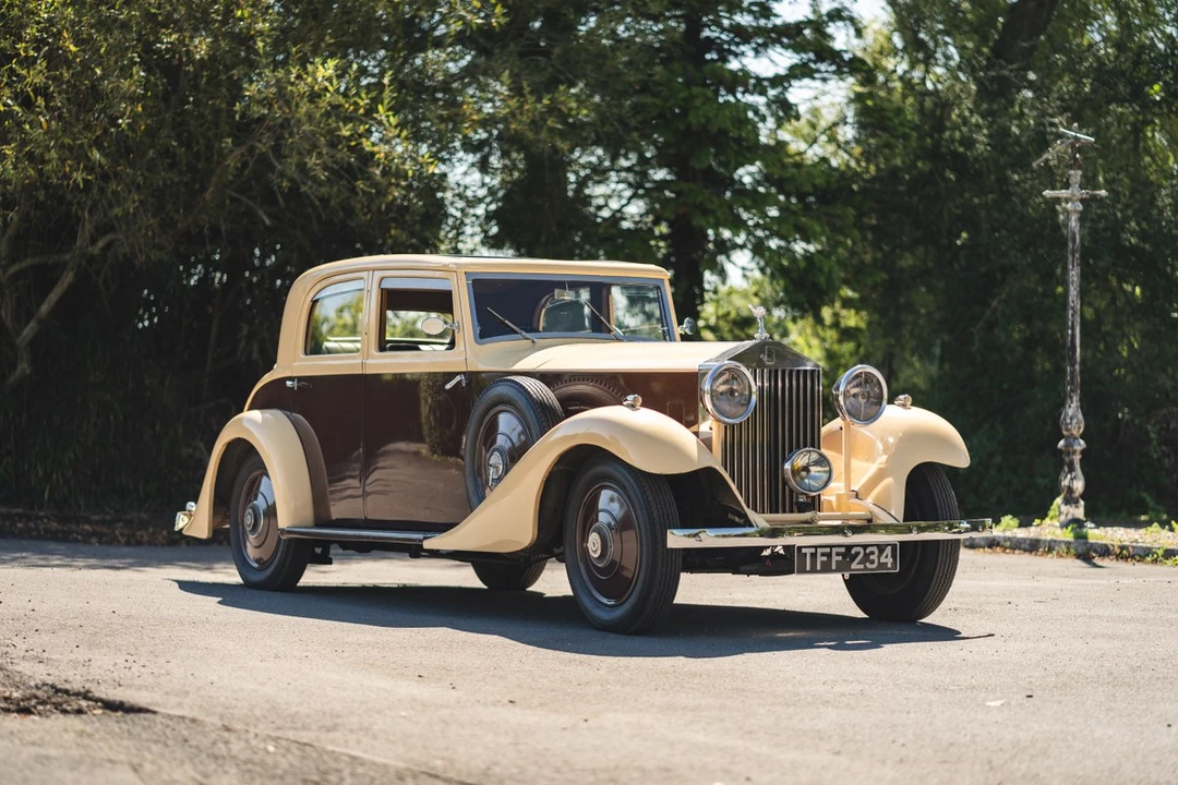 1934 Rolls-Royce 20/25 - Image 6 of 30
