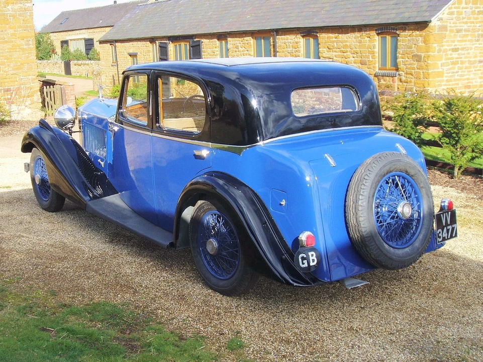 1934 Rolls-Royce 20/25 - Image 7 of 7