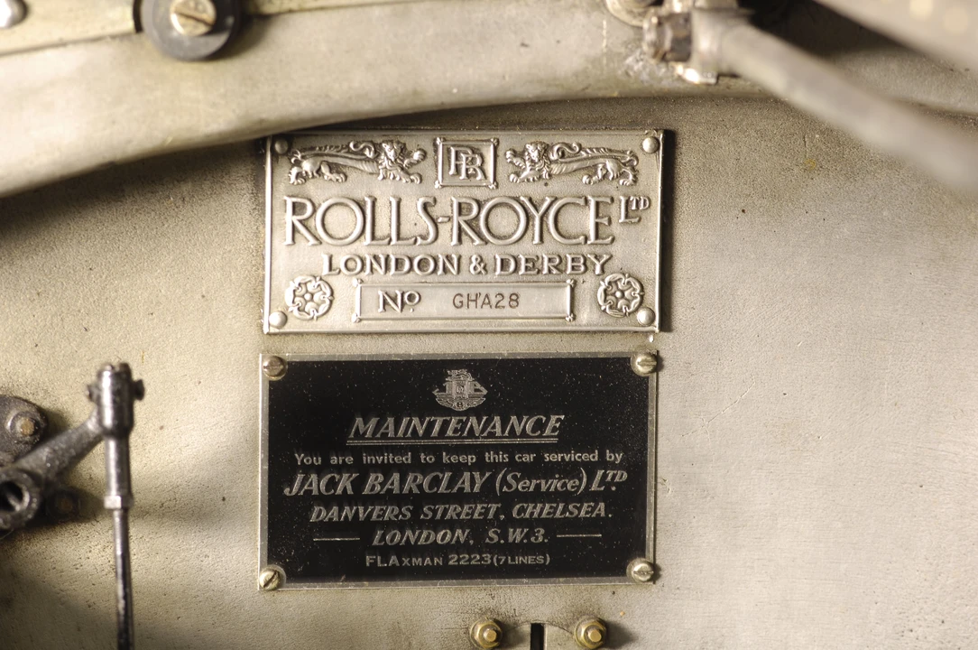 1934 Rolls-Royce 20/25 - Image 12 of 17