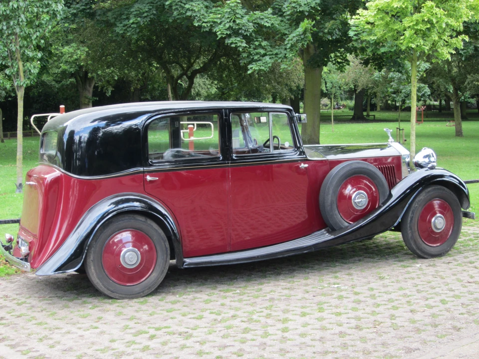 1934 Rolls-Royce 20/25 - Image 9 of 9