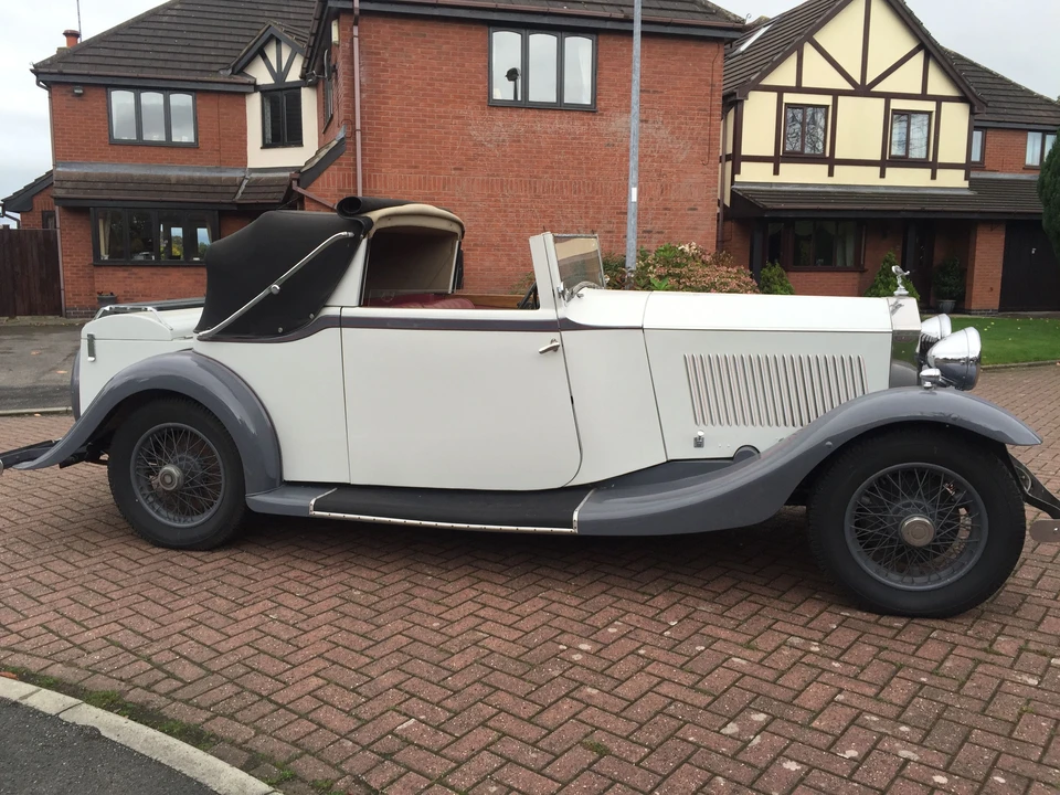 1934 Rolls-Royce 20/25 - Image 4 of 4