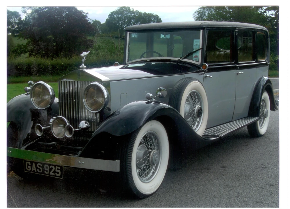 1934 Rolls-Royce Phantom II - Image 2 of 5