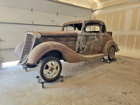 1934 Rolls-Royce Hudson Eight