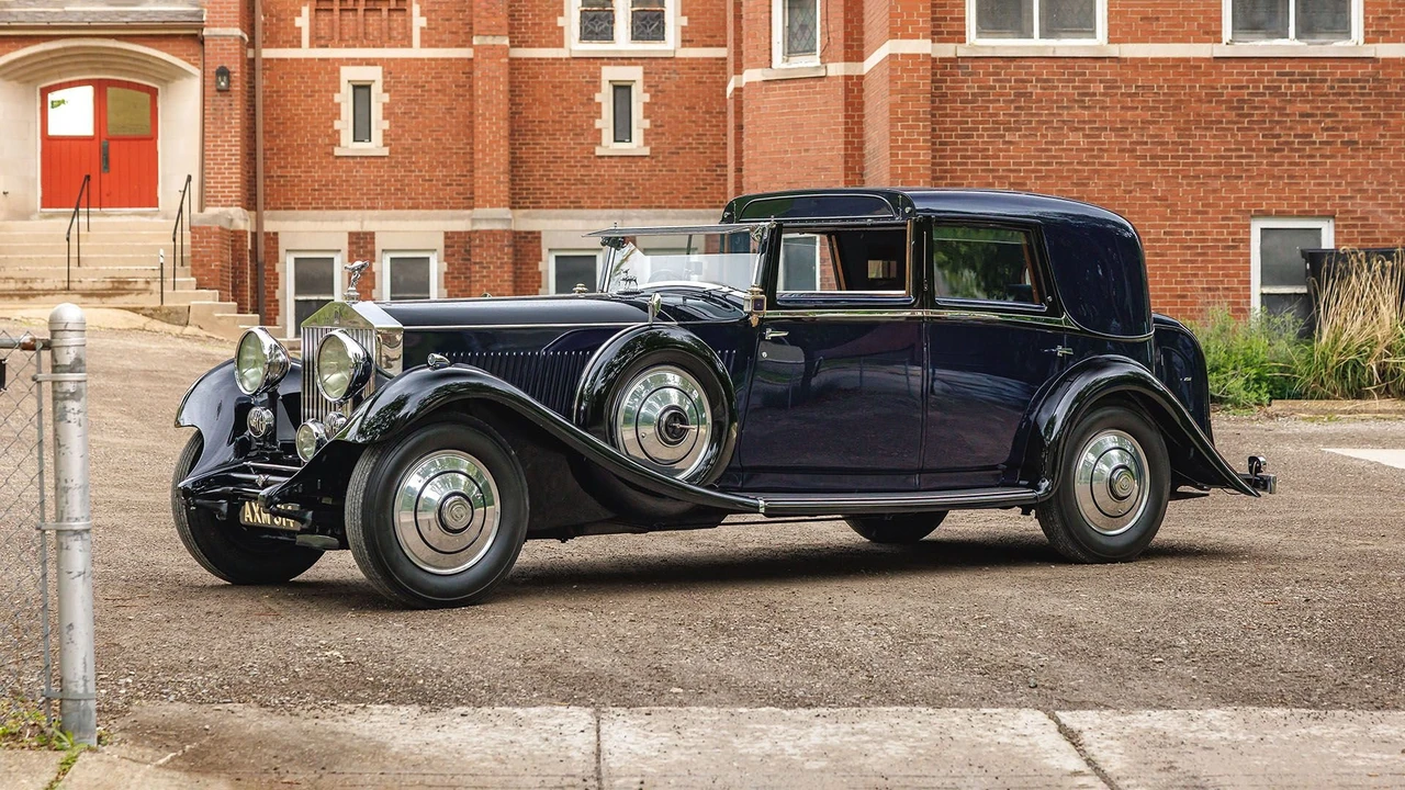 1934 Rolls-Royce Phantom II - Image 13 of 31