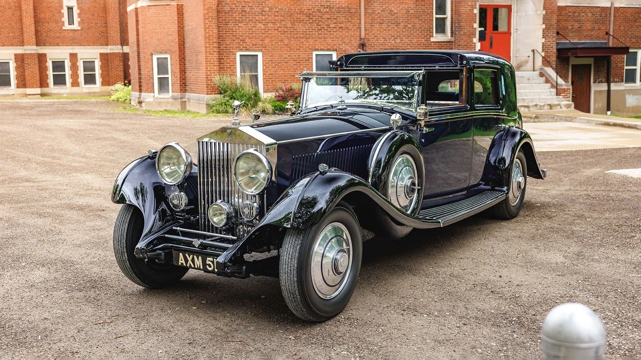 1934 Rolls-Royce Phantom II - Image 17 of 31