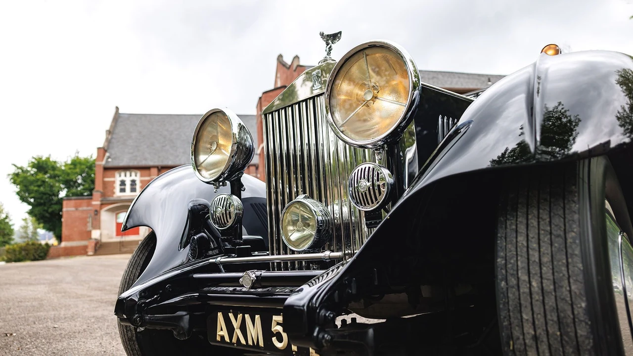1934 Rolls-Royce Phantom II - Image 27 of 31