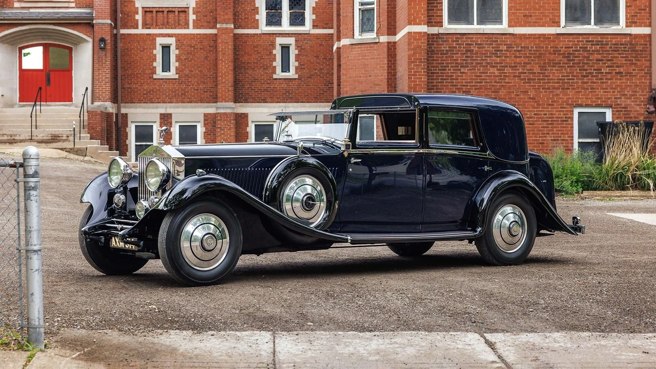 1934 Rolls-Royce Phantom II - Image 15 of 31