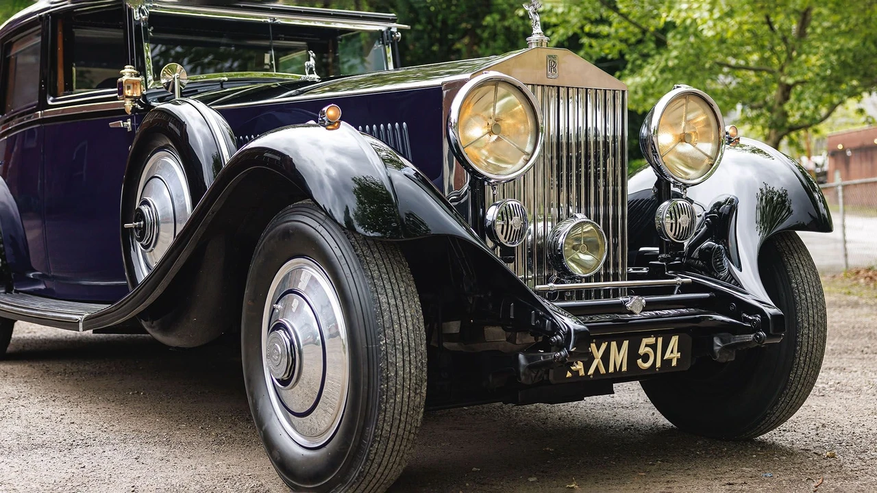 1934 Rolls-Royce Phantom II - Image 25 of 31