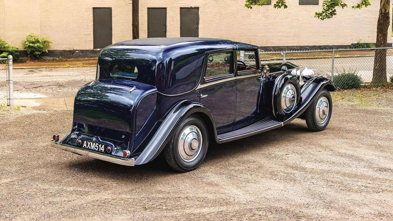 1934 Rolls-Royce Phantom II - Image 20 of 31