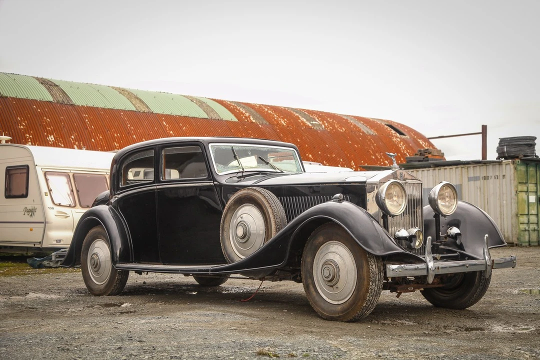 1934 Rolls-Royce Phantom II - Image 10 of 30