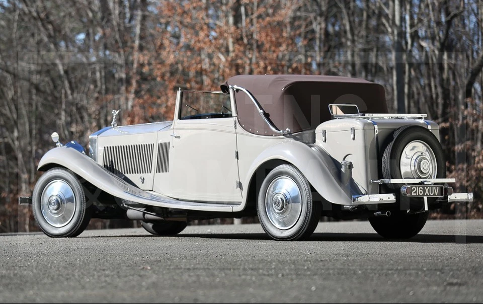 1934 Rolls-Royce Phantom II - Image 5 of 16