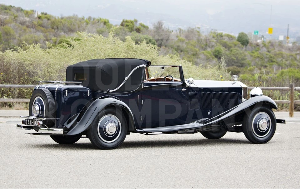 1934 Rolls-Royce Phantom II - Image 5 of 16