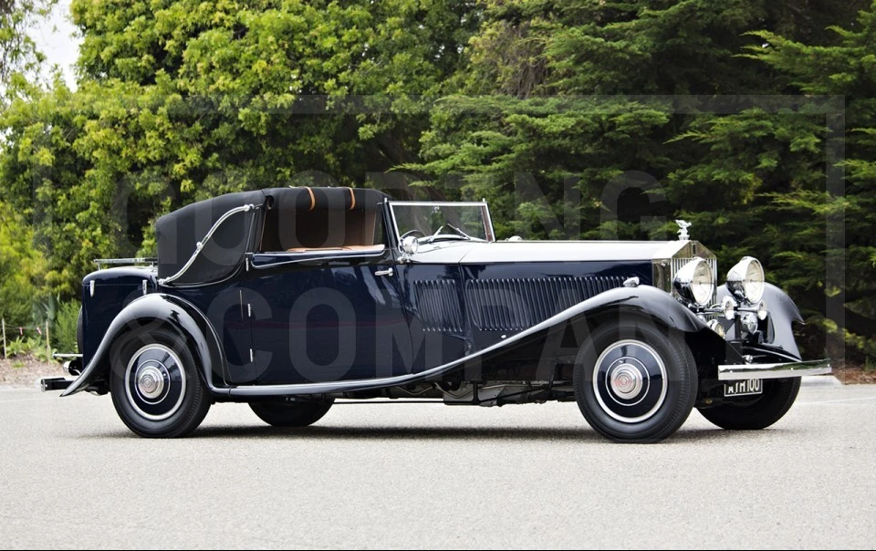 1934 Rolls-Royce Phantom II - Image 2 of 16