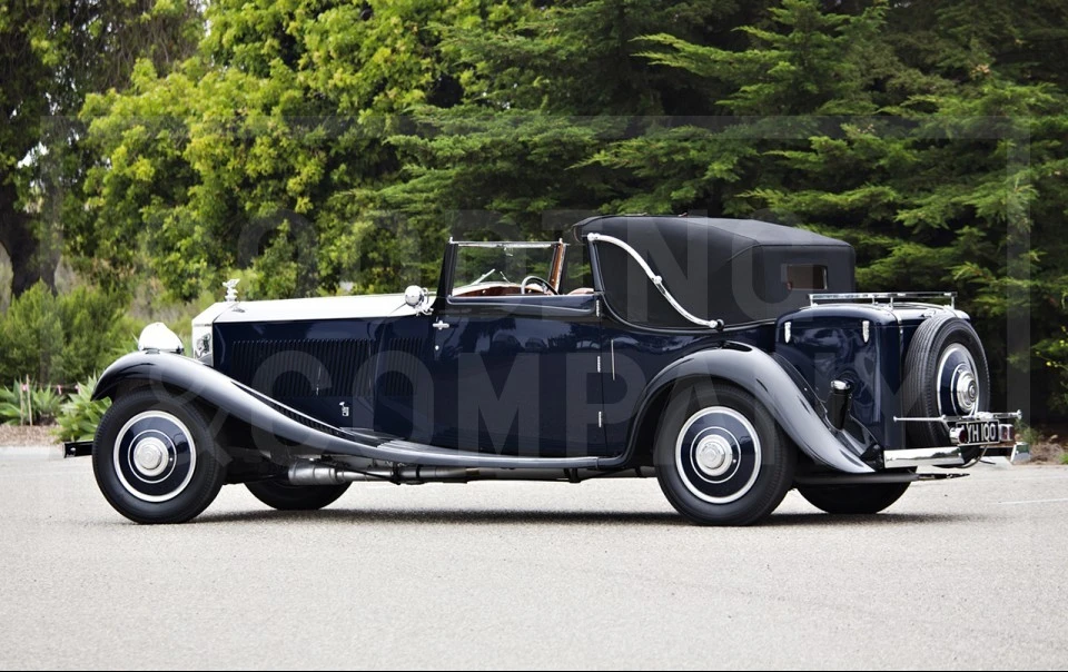 1934 Rolls-Royce Phantom II - Image 6 of 16