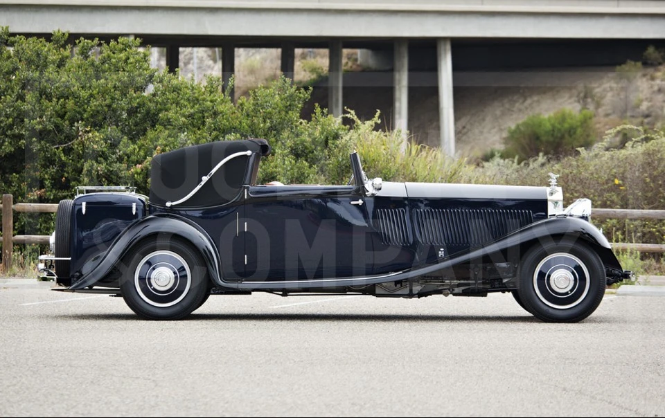 1934 Rolls-Royce Phantom II - Image 4 of 16