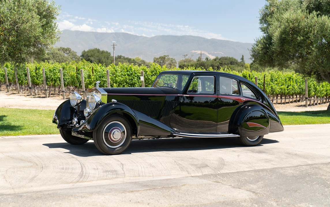 1934 Rolls-Royce Phantom II - Image 5 of 31
