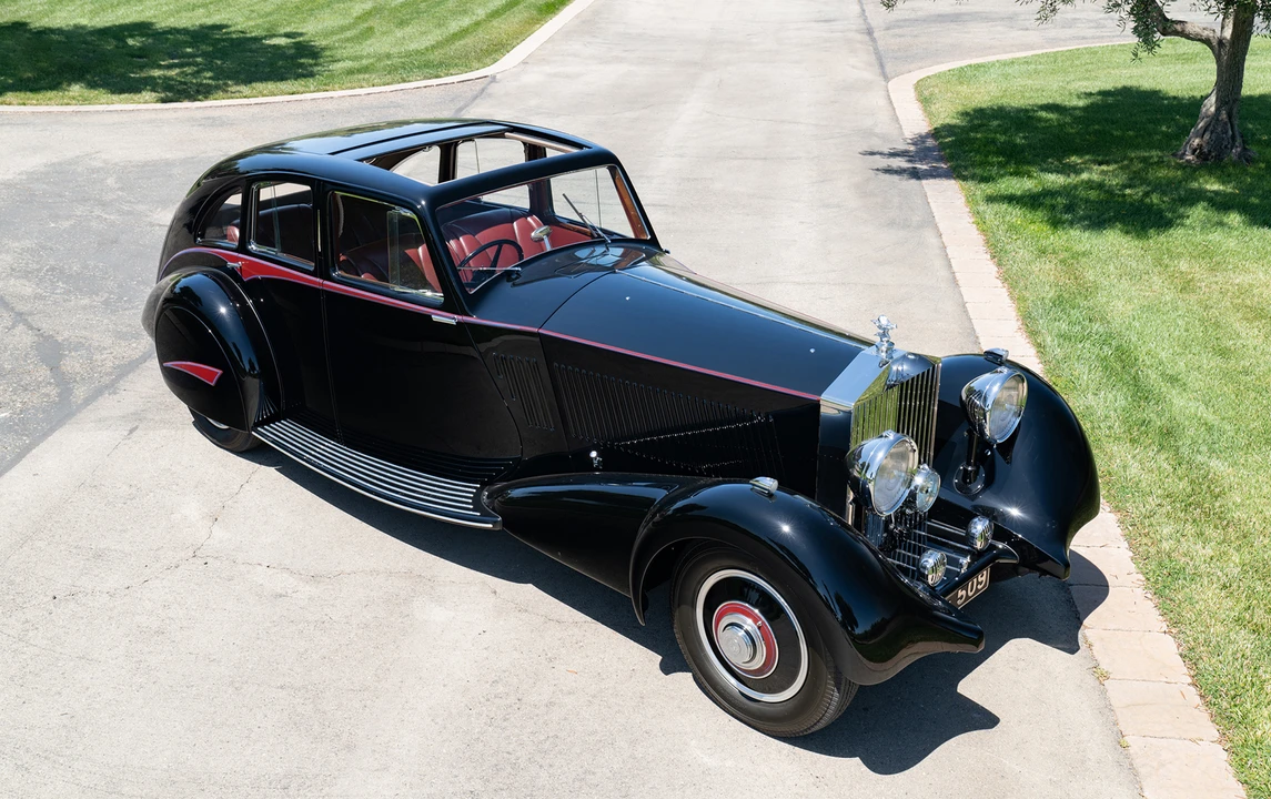 1934 Rolls-Royce Phantom II - Image 8 of 31