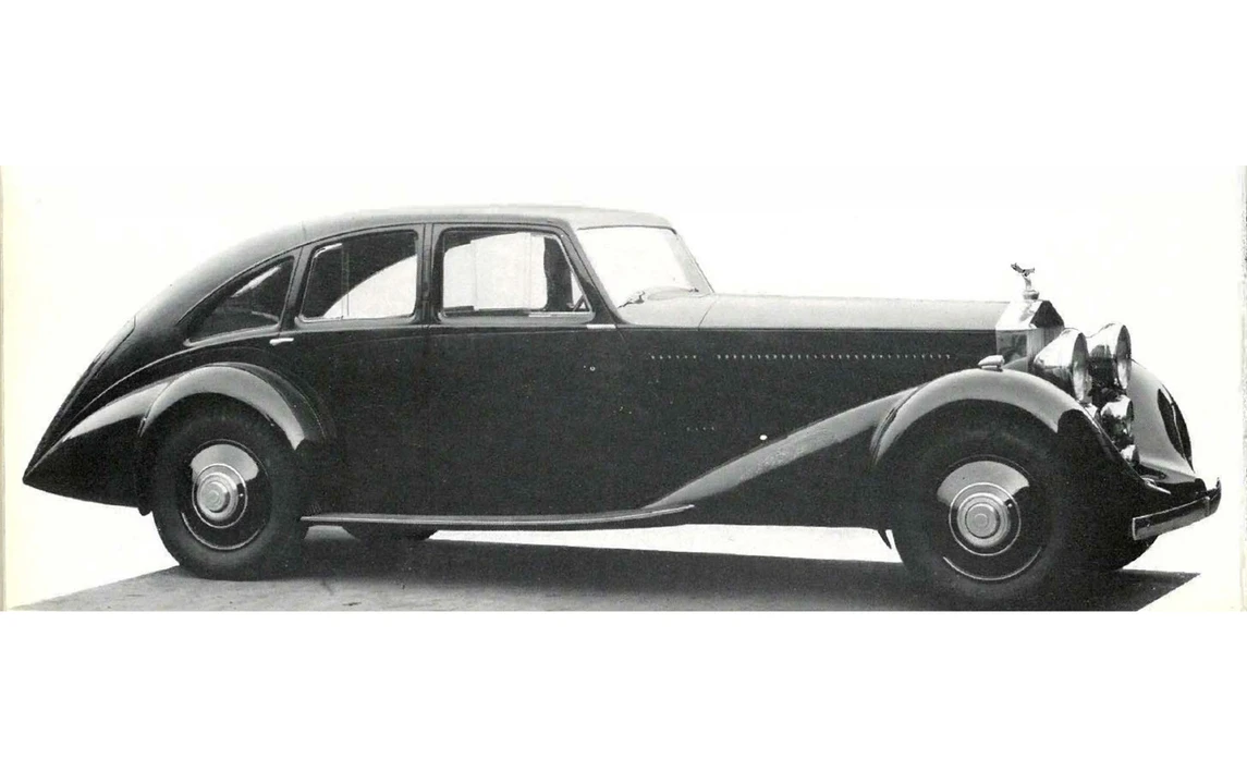 1934 Rolls-Royce Phantom II - Image 11 of 31