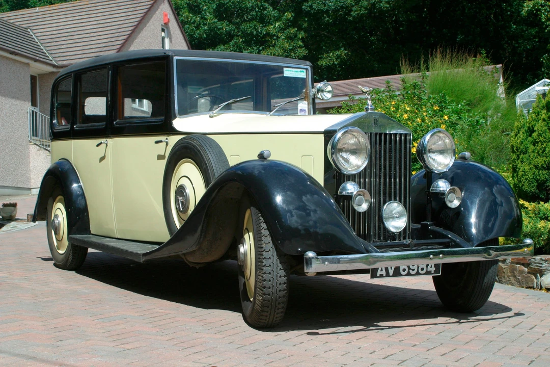 1934 Rolls-Royce 20/25 - Image 2 of 2