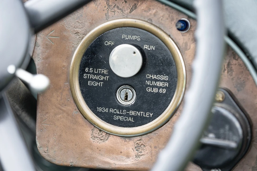 1934 Bentley 3 1/2 Litre - Image 28 of 30
